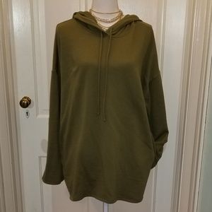 Forever 21 Hooded Sweatshirt with Pockets EUC